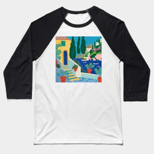 Days in Capri II Baseball T-Shirt